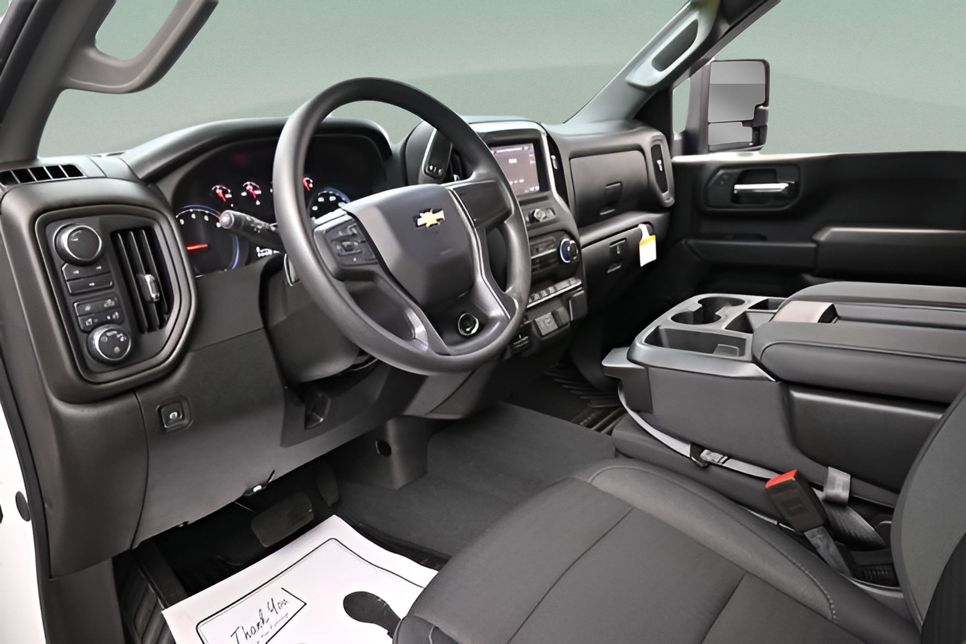 2025 Chevrolet Silverado 2500HD Custom