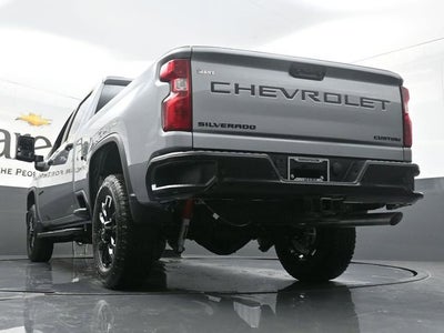 2025 Chevrolet Silverado 2500HD Custom