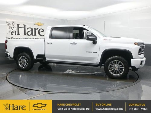 2026 Chevrolet Silverado 2500HD LTZ