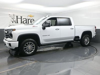 2026 Chevrolet Silverado 2500HD LTZ