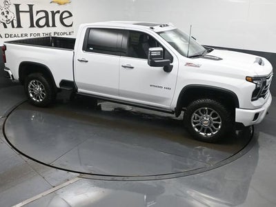 2026 Chevrolet Silverado 2500HD LTZ