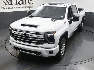 2026 Chevrolet Silverado 2500HD LTZ