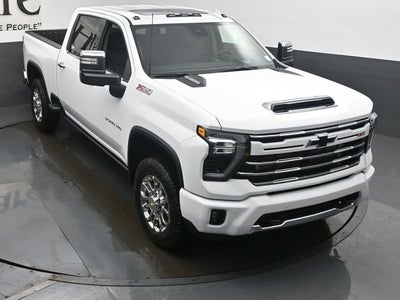 2026 Chevrolet Silverado 2500HD LTZ
