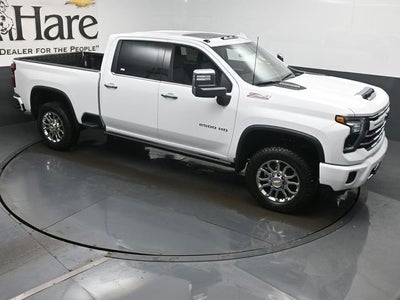 2026 Chevrolet Silverado 2500HD LTZ