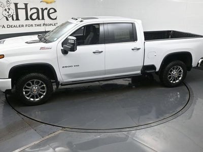 2026 Chevrolet Silverado 2500HD LTZ