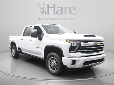 2026 Chevrolet Silverado 2500HD LTZ