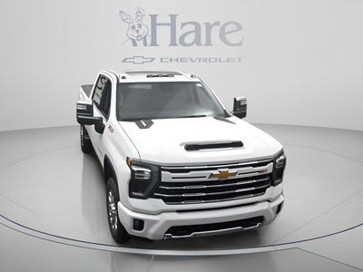 2026 Chevrolet Silverado 2500HD LTZ