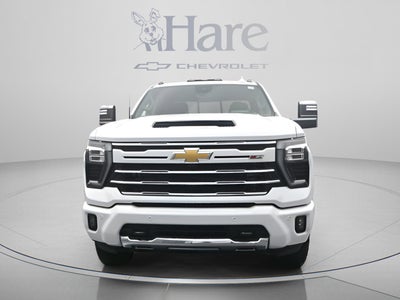2026 Chevrolet Silverado 2500HD LTZ
