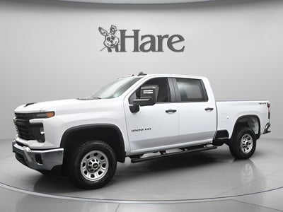 2026 Chevrolet Silverado 3500HD Work Truck