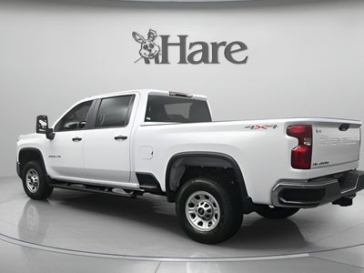 2026 Chevrolet Silverado 3500HD Work Truck