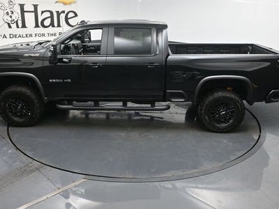 2026 Chevrolet Silverado 2500HD ZR2