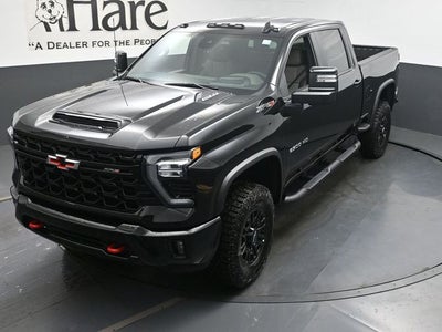 2026 Chevrolet Silverado 2500HD ZR2