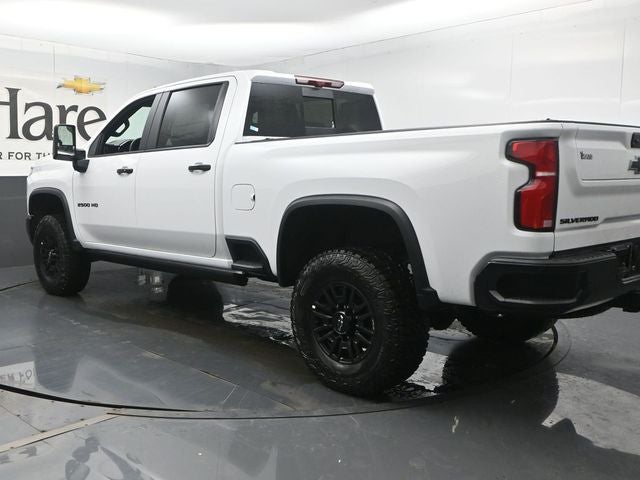 2026 Chevrolet Silverado 2500HD ZR2