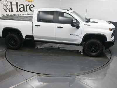 2026 Chevrolet Silverado 2500HD ZR2
