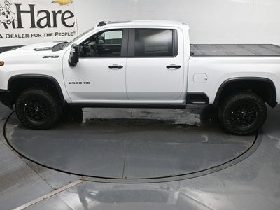 2026 Chevrolet Silverado 2500HD ZR2