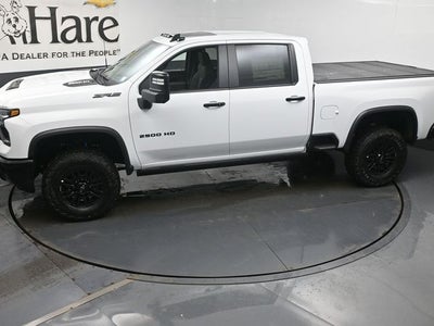 2026 Chevrolet Silverado 2500HD ZR2
