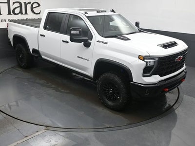 2026 Chevrolet Silverado 2500HD ZR2