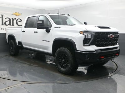 2026 Chevrolet Silverado 2500HD ZR2