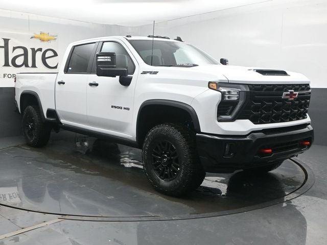 2026 Chevrolet Silverado 2500HD ZR2