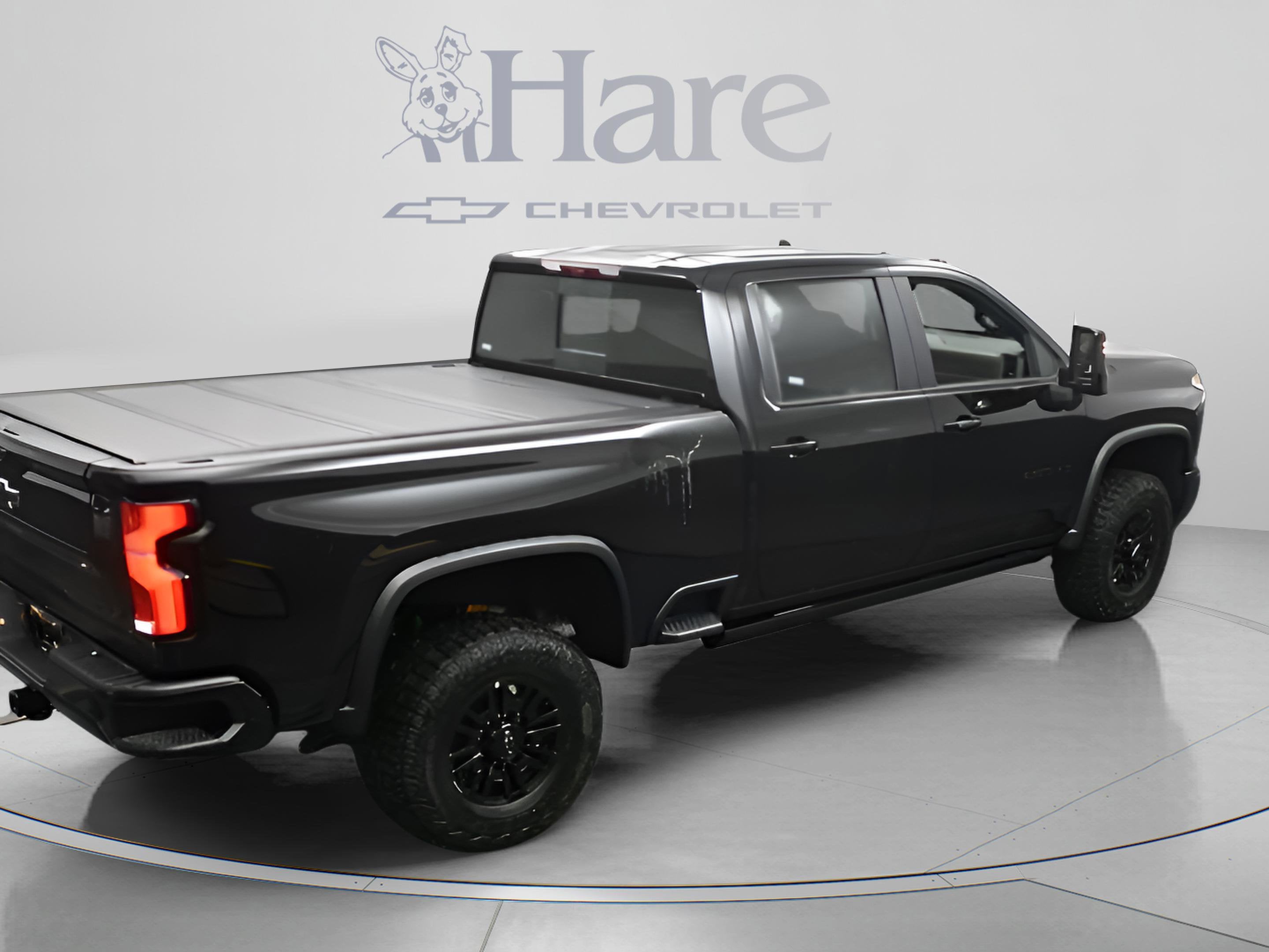 2026 Chevrolet Silverado 2500HD ZR2
