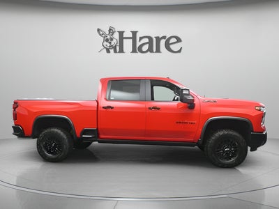 2026 Chevrolet Silverado 2500HD ZR2