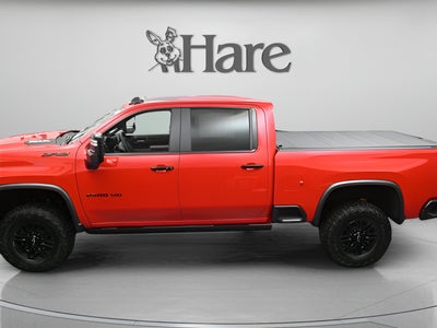 2026 Chevrolet Silverado 2500HD ZR2