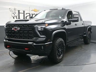 2026 Chevrolet Silverado 2500HD ZR2