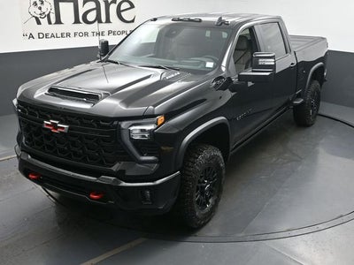 2026 Chevrolet Silverado 2500HD ZR2