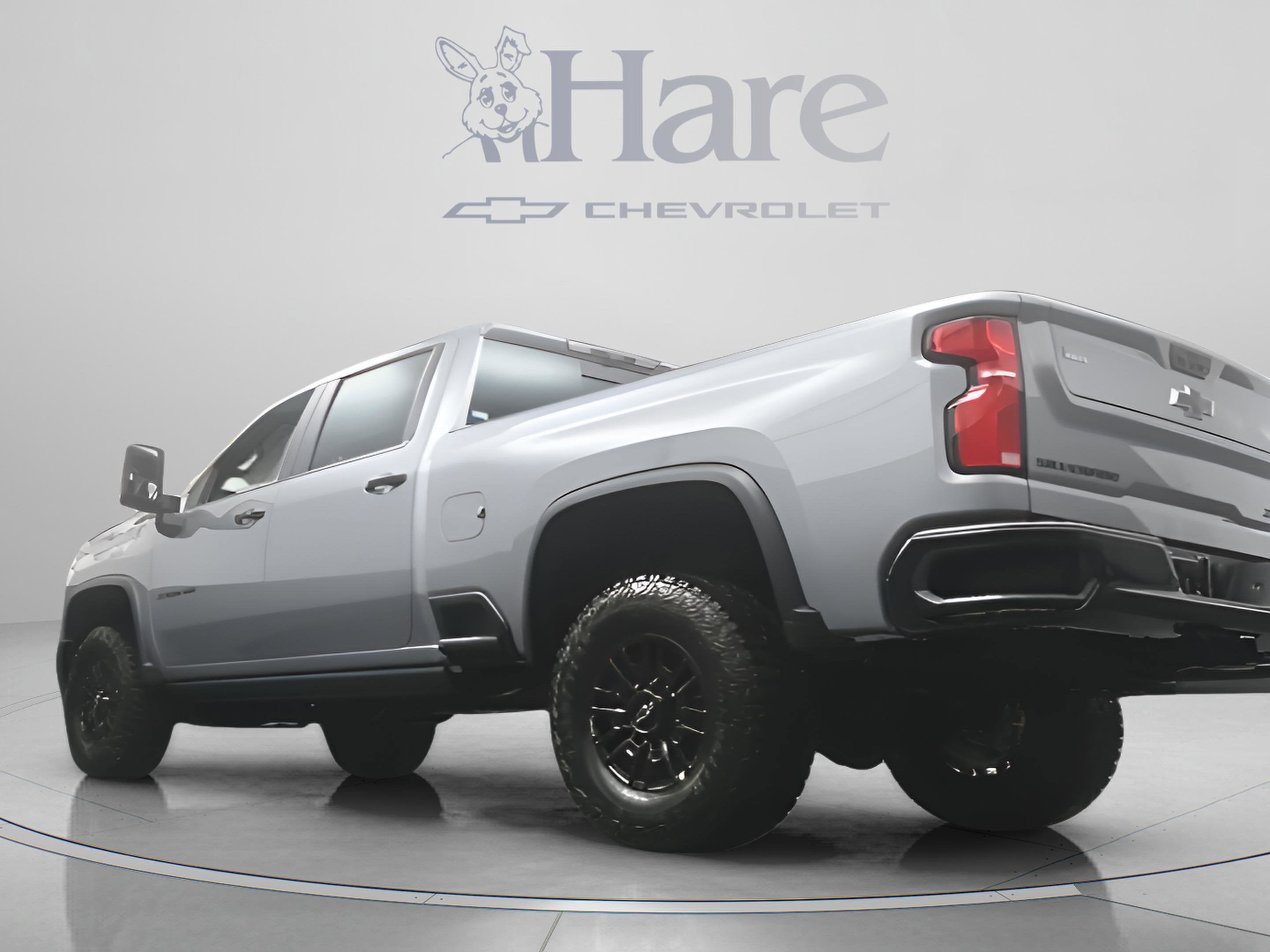2026 Chevrolet Silverado 2500HD ZR2