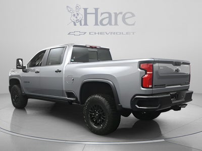 2026 Chevrolet Silverado 2500HD ZR2