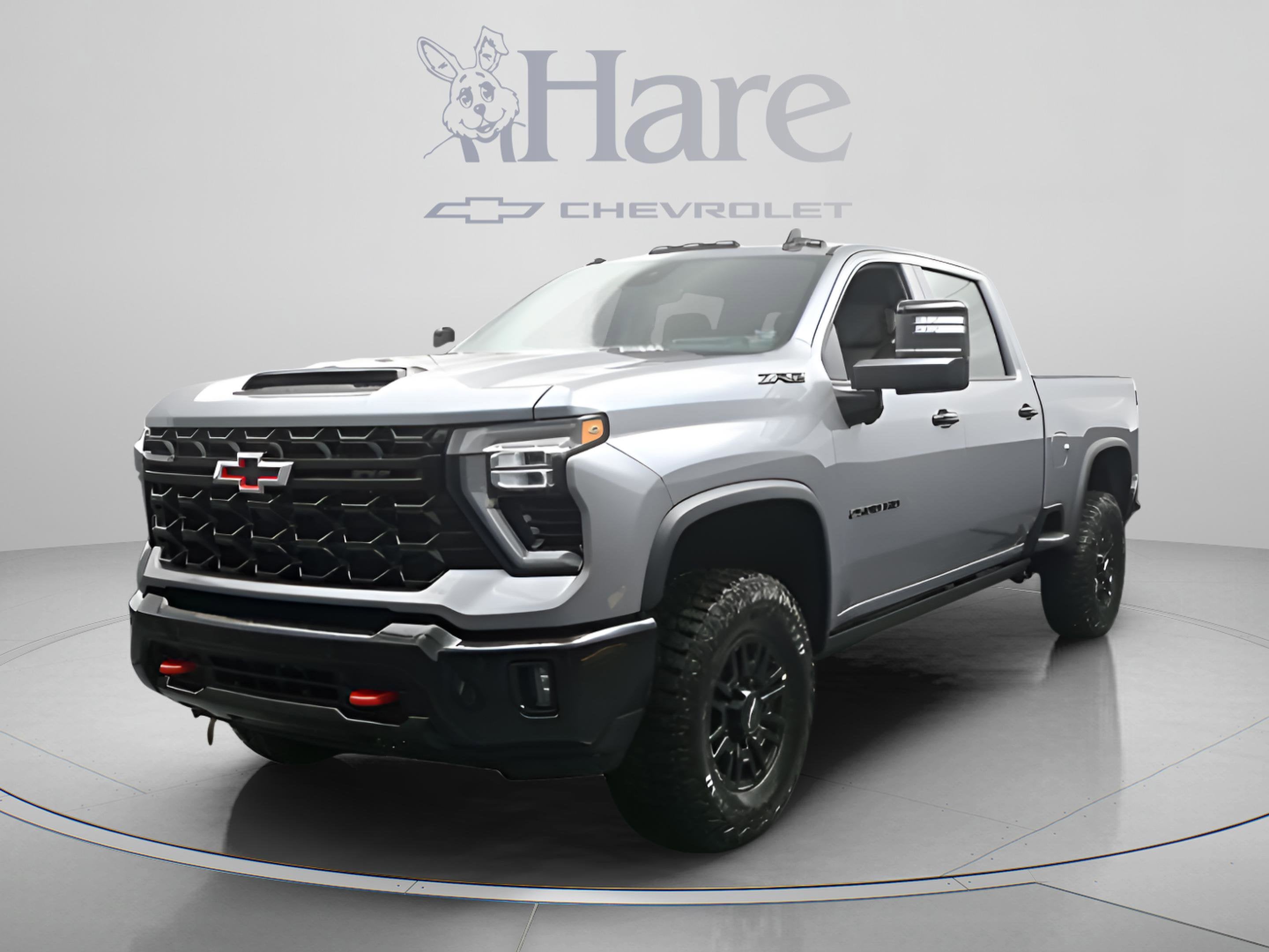 2026 Chevrolet Silverado 2500HD ZR2