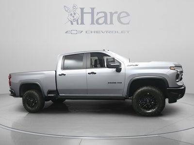 2026 Chevrolet Silverado 2500HD ZR2