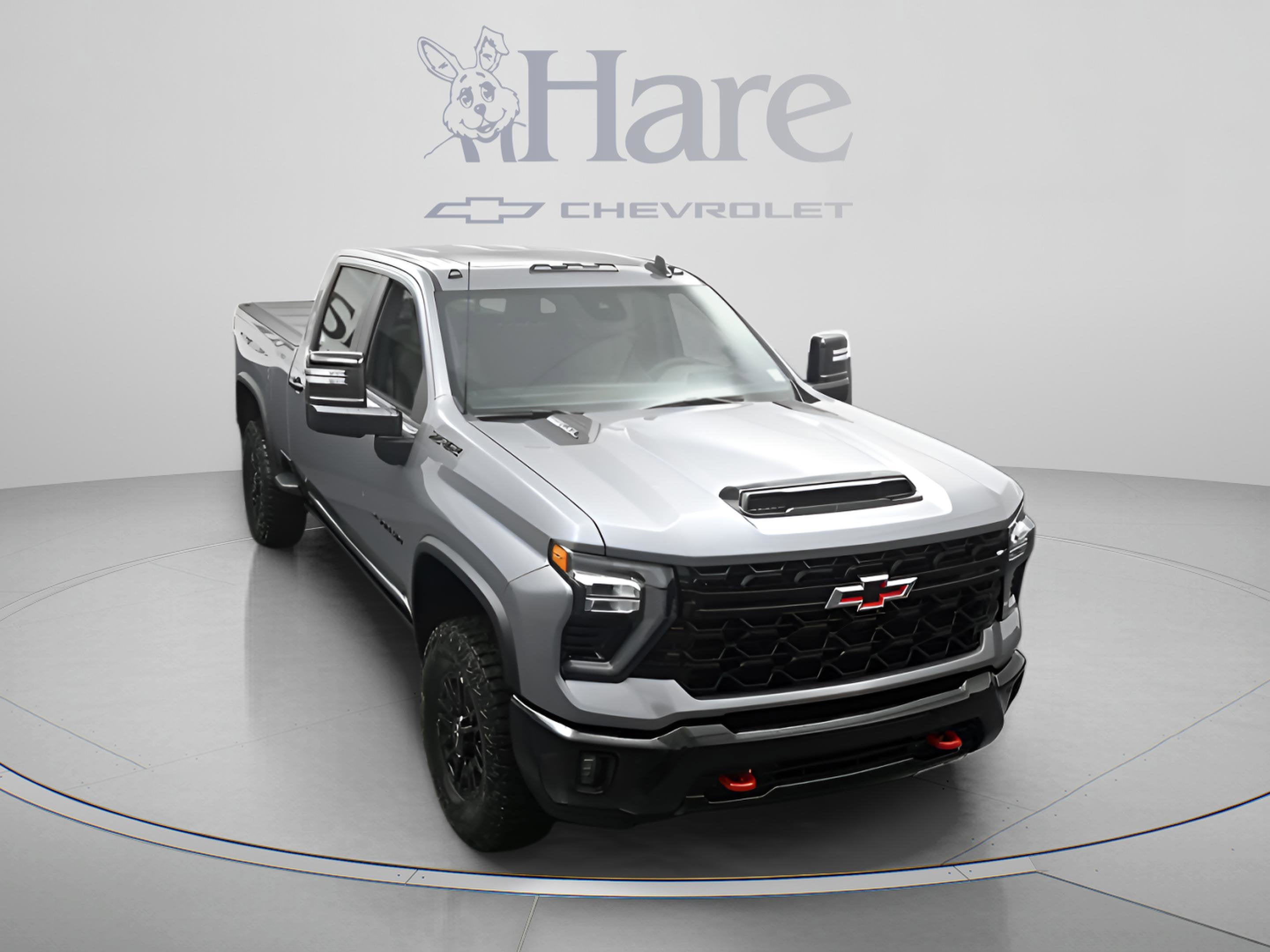 2026 Chevrolet Silverado 2500HD ZR2