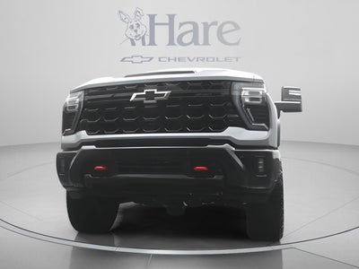 2026 Chevrolet Silverado 2500HD ZR2