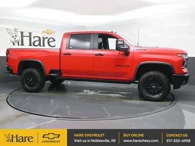 2026 Chevrolet Silverado 2500HD ZR2