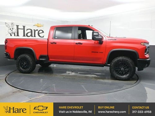 2026 Chevrolet Silverado 2500HD ZR2