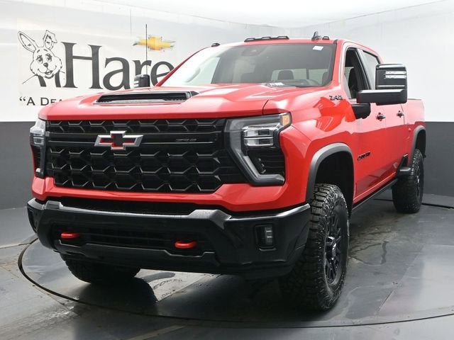 2026 Chevrolet Silverado 2500HD ZR2