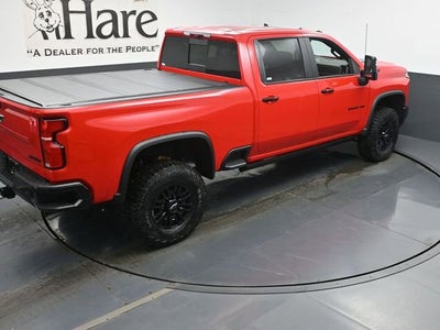 2026 Chevrolet Silverado 2500HD ZR2