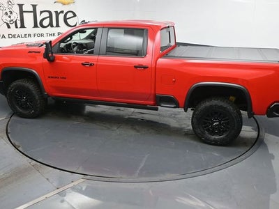 2026 Chevrolet Silverado 2500HD ZR2
