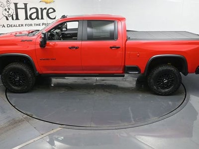 2026 Chevrolet Silverado 2500HD ZR2