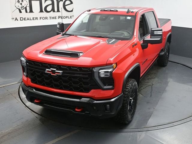 2026 Chevrolet Silverado 2500HD ZR2