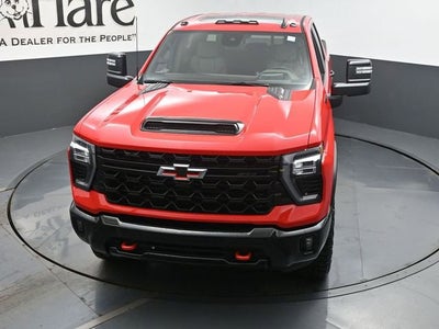 2026 Chevrolet Silverado 2500HD ZR2