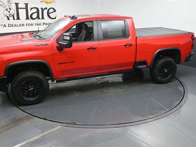 2026 Chevrolet Silverado 2500HD ZR2