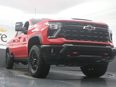 2026 Chevrolet Silverado 2500HD ZR2