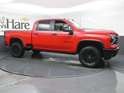 2026 Chevrolet Silverado 2500HD ZR2