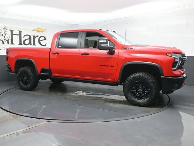 2026 Chevrolet Silverado 2500HD ZR2