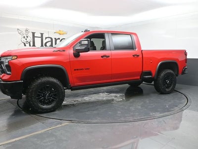 2026 Chevrolet Silverado 2500HD ZR2