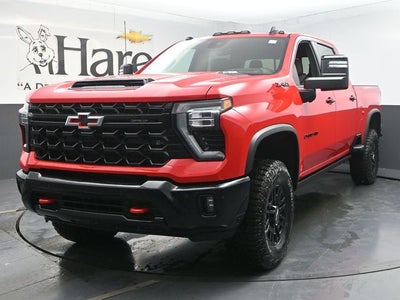 2026 Chevrolet Silverado 2500HD ZR2