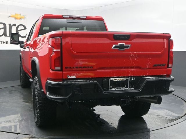2026 Chevrolet Silverado 2500HD ZR2