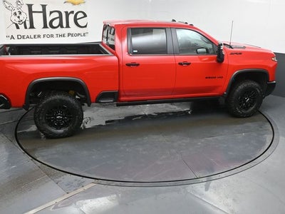 2026 Chevrolet Silverado 2500HD ZR2